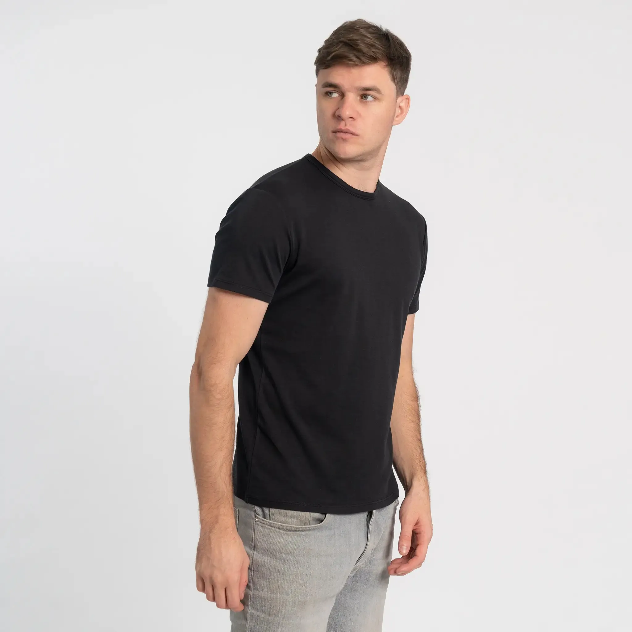 2 Pack - Men's Organic Pima Cotton T-Shirts