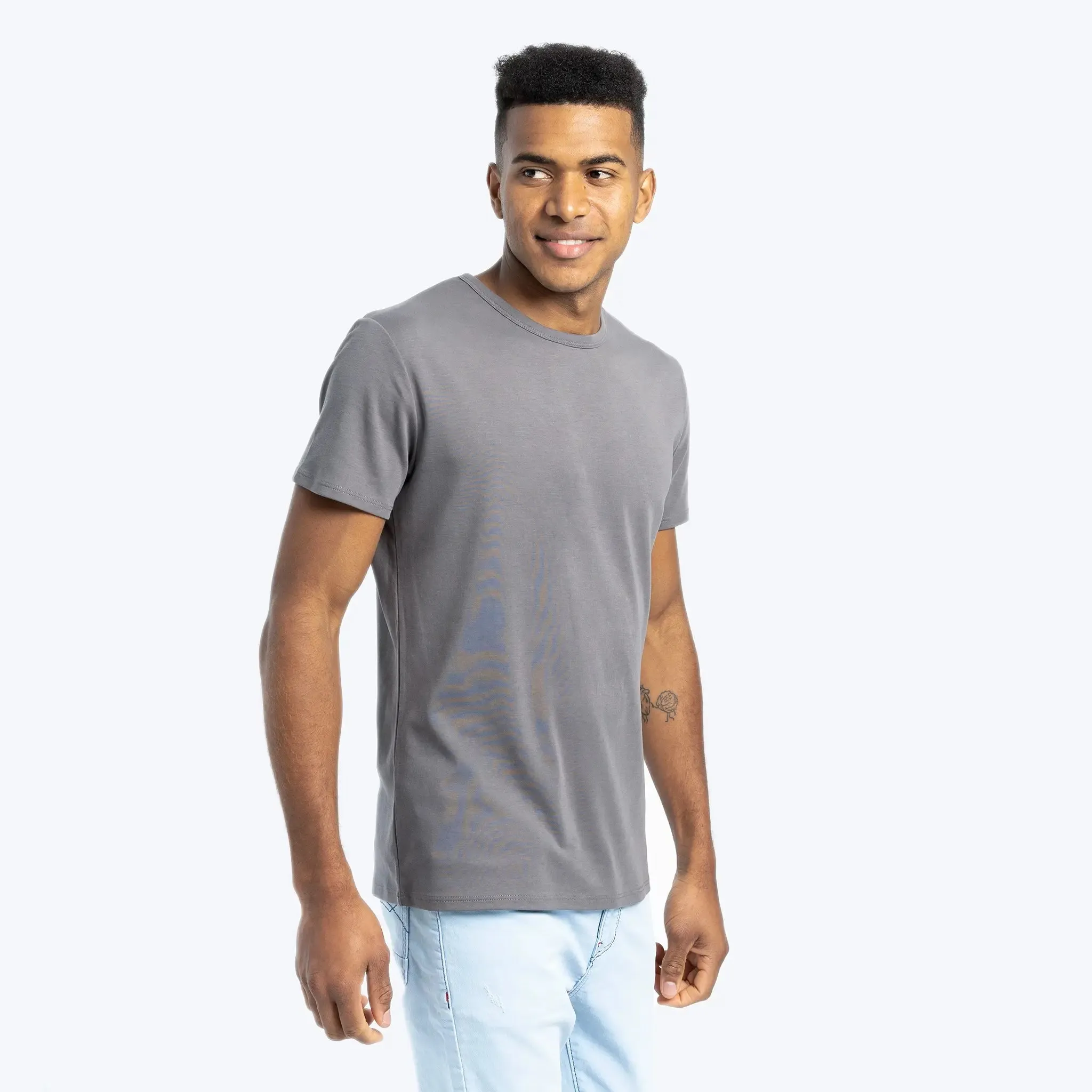 2 Pack - Men's Organic Pima Cotton T-Shirts