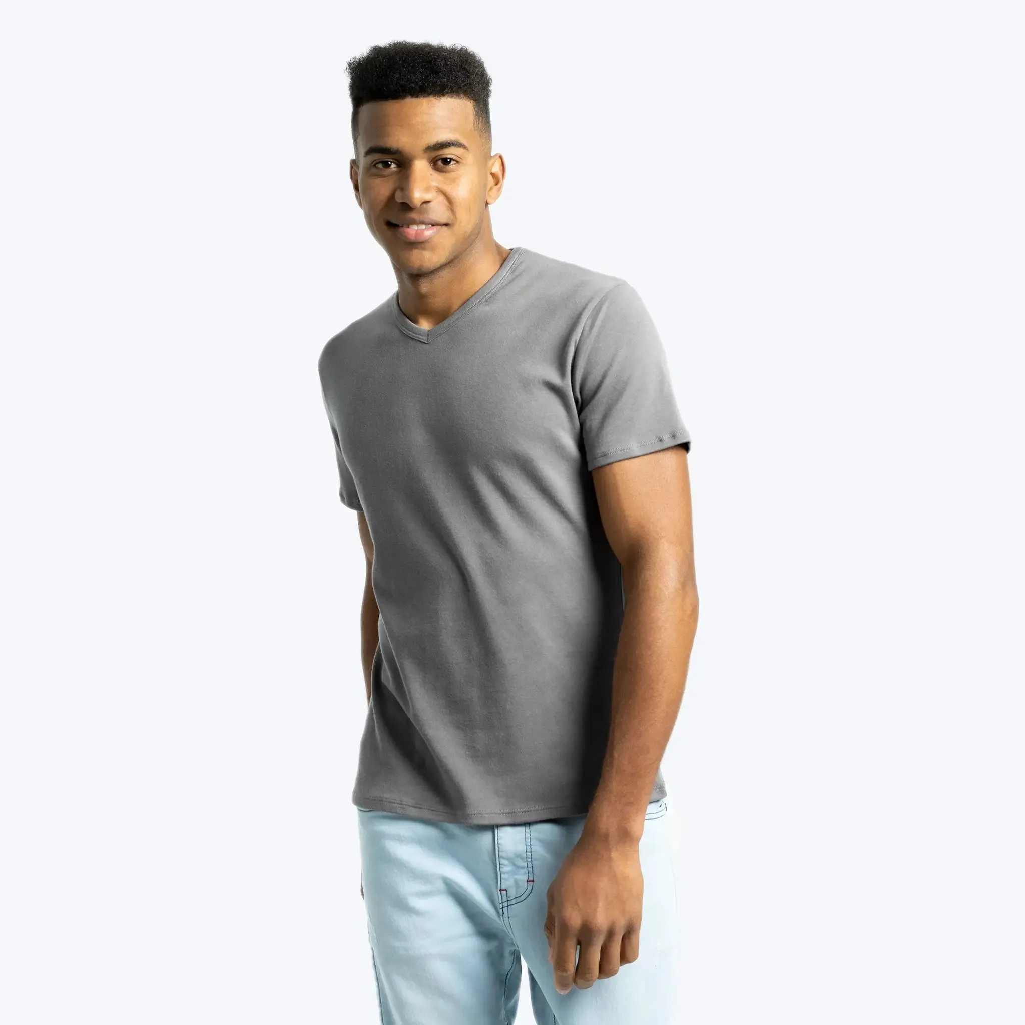 2 Pack - Men's Organic Pima Cotton T-Shirts