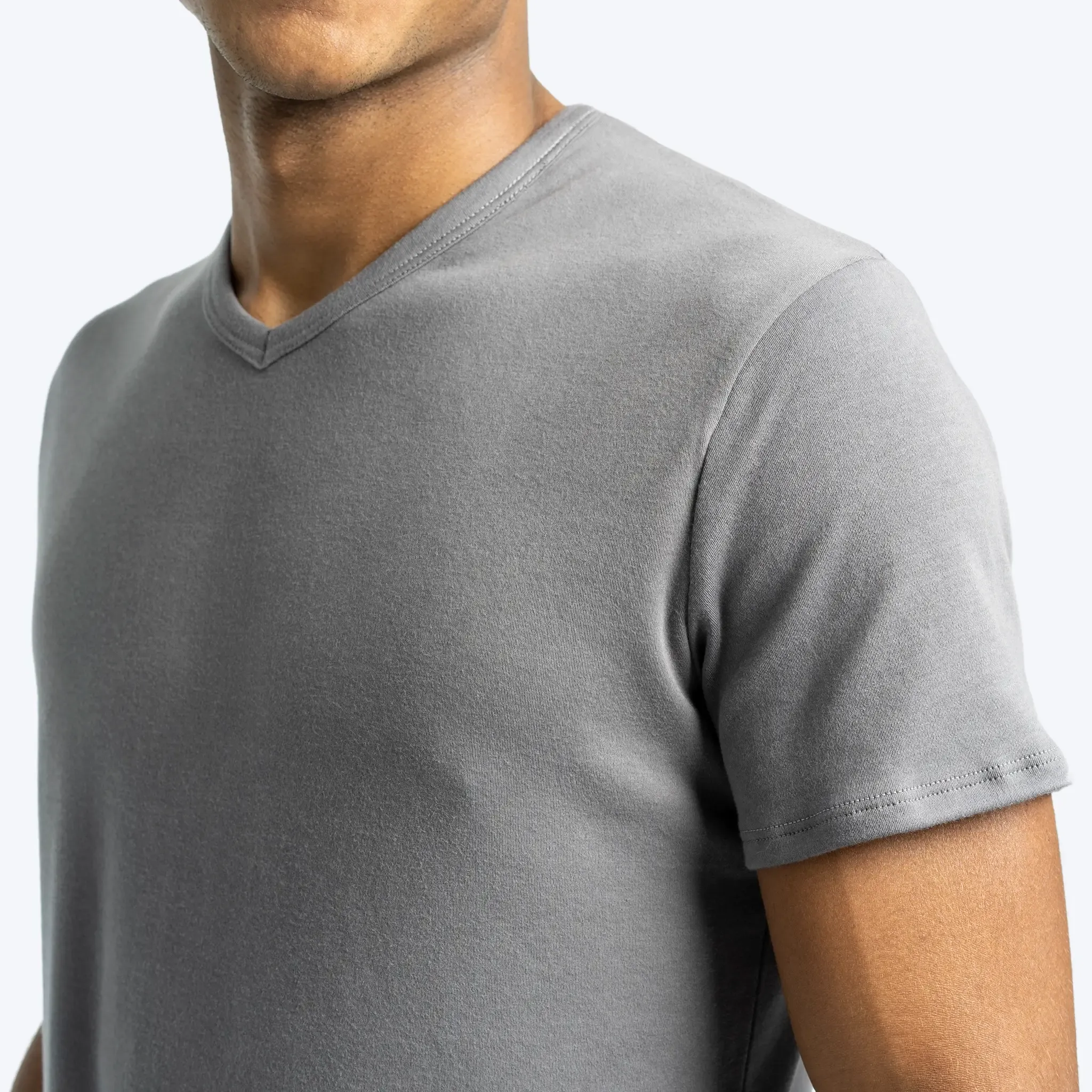 2 Pack - Men's Organic Pima Cotton T-Shirts