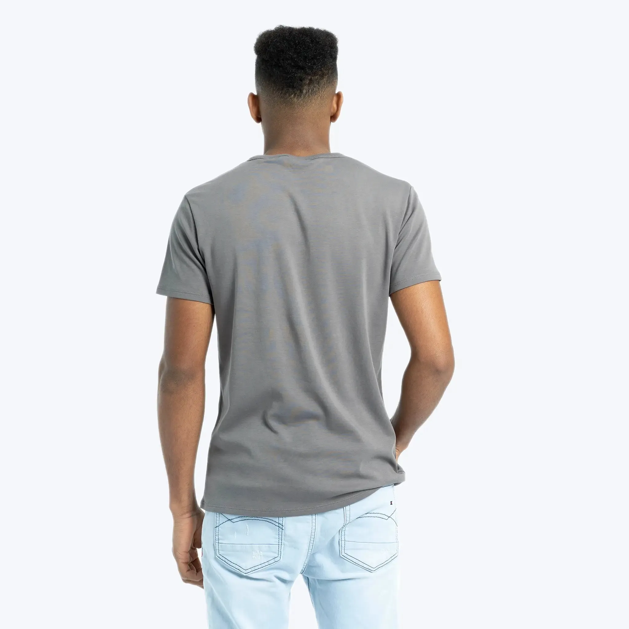 2 Pack - Men's Organic Pima Cotton T-Shirts