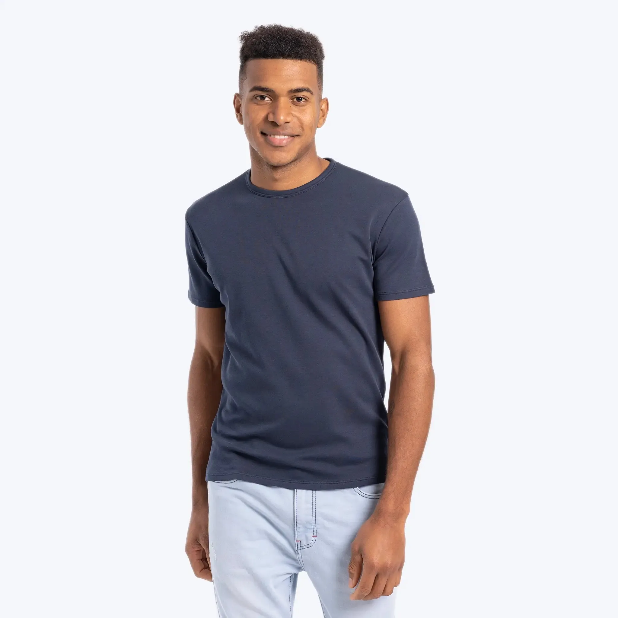 2 Pack - Men's Organic Pima Cotton T-Shirts