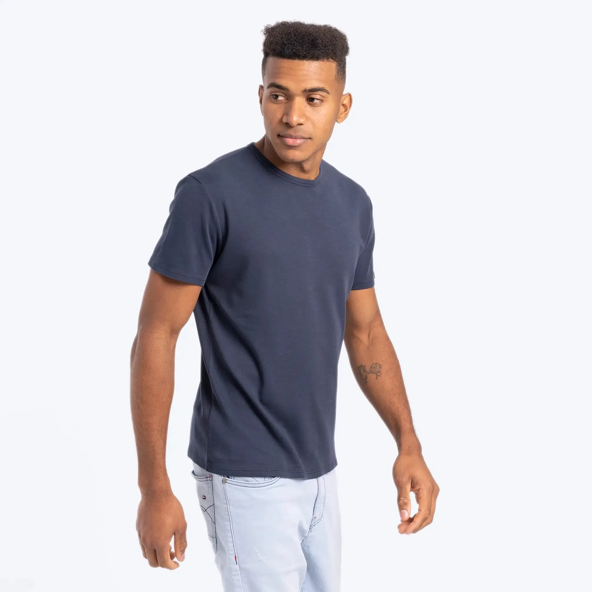 2 Pack - Men's Organic Pima Cotton T-Shirts