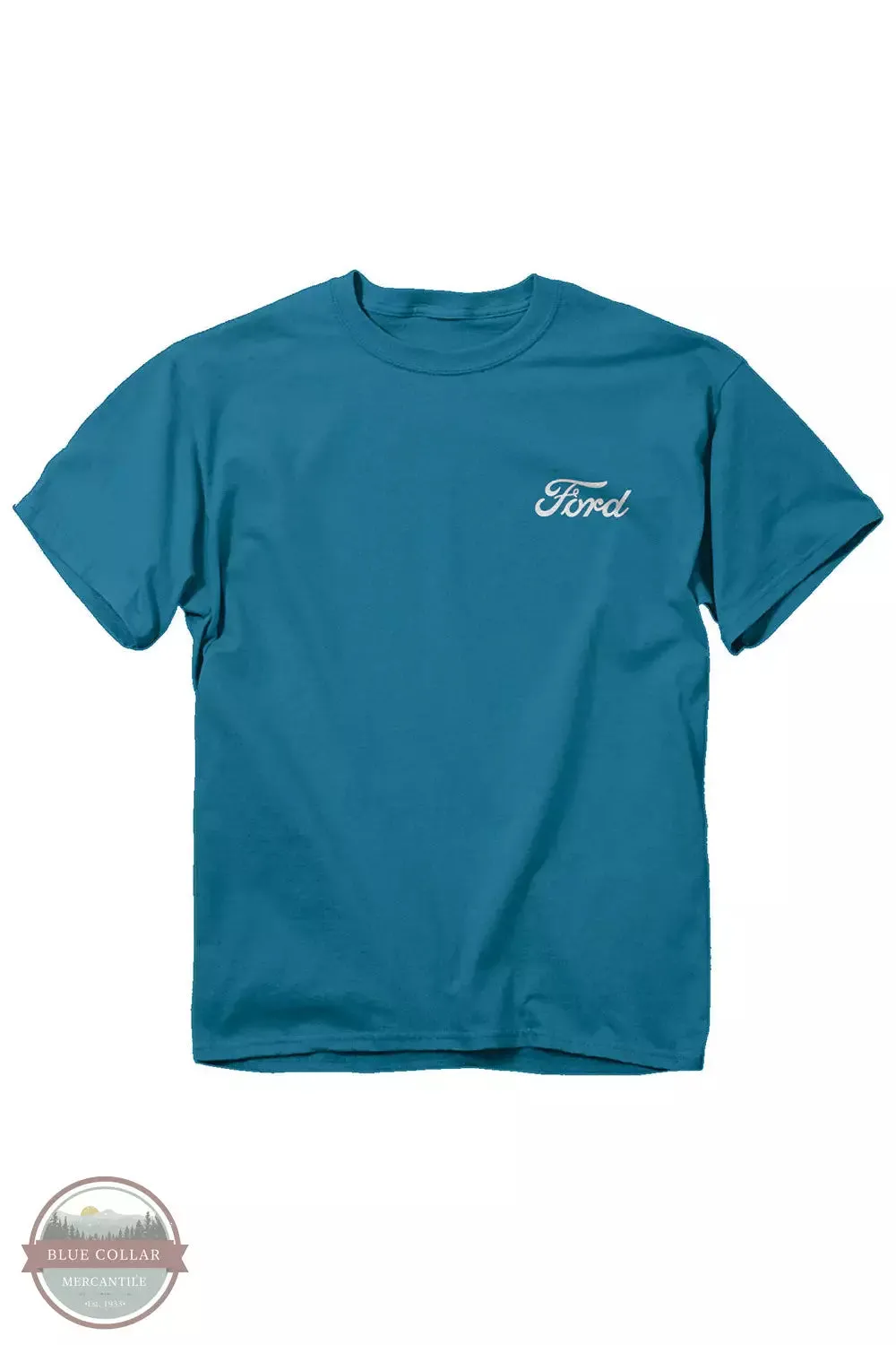 3822 Ford Tremor Beach T-Shirt