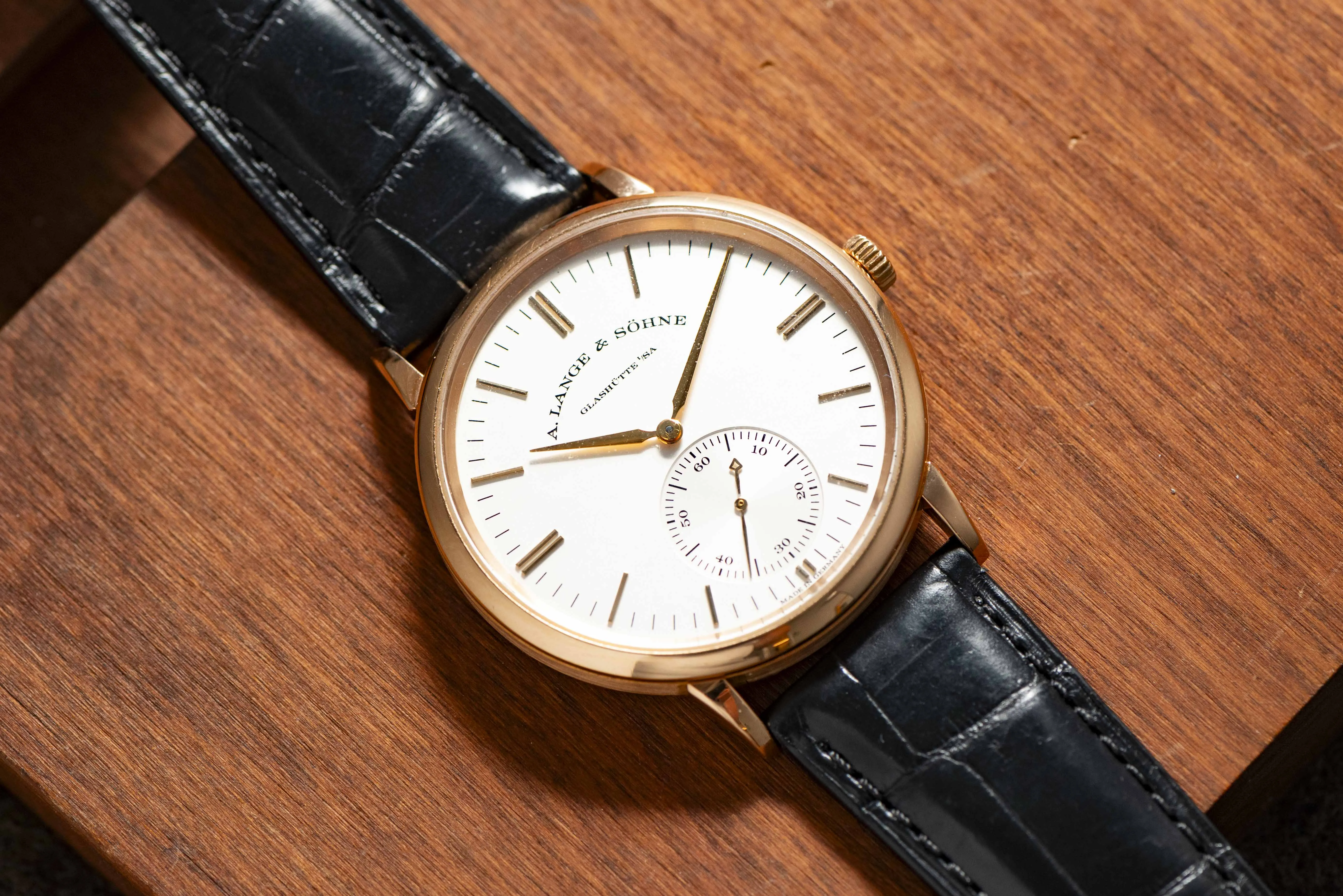 A. Lange & Söhne Saxonia Automatic