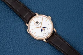 A. Lange & Söhne Saxonia Moonphase