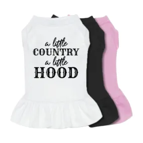 A Little Country A Little Hood Pet Dress