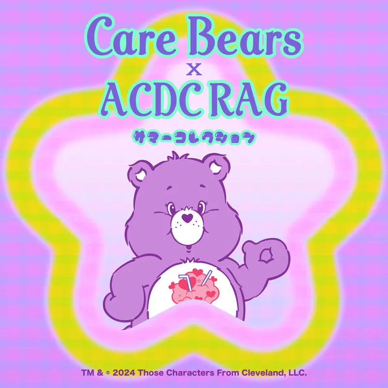 ACDC RAG & Care Bears "Love-A-Lot Bear" t-shirt