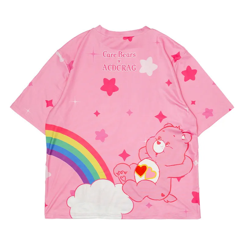 ACDC RAG & Care Bears "Love-A-Lot Bear" t-shirt