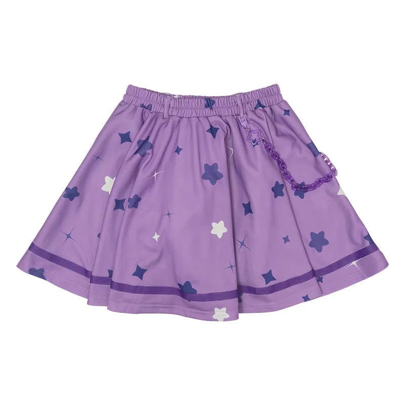 ACDC RAG & Care Bears "Share Bear" skirt