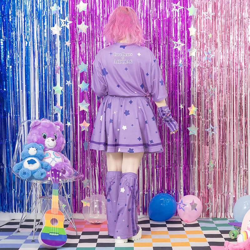 ACDC RAG & Care Bears "Share Bear" skirt