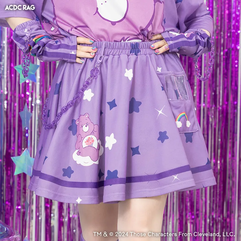 ACDC RAG & Care Bears "Share Bear" skirt