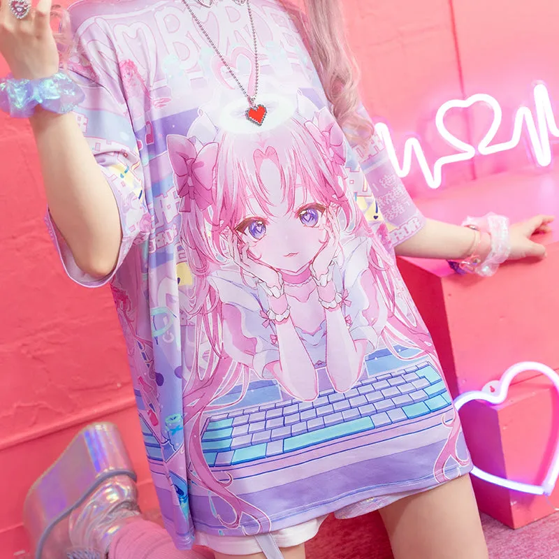 ACDC RAG x Peach Punch "Idol Tenshi" t-shirt