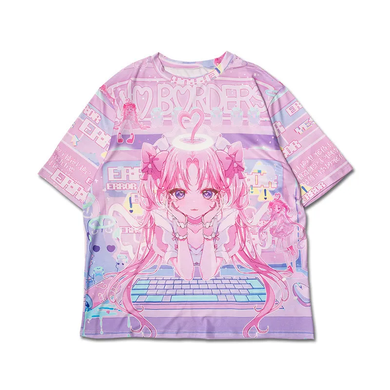 ACDC RAG x Peach Punch "Idol Tenshi" t-shirt