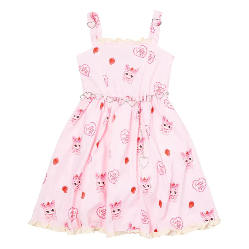 ACDC RAG x Pyos “Berry Bunny” dress