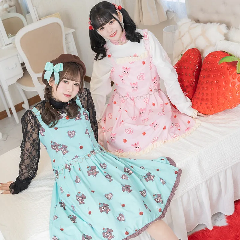 ACDC RAG x Pyos “Berry Bunny” dress