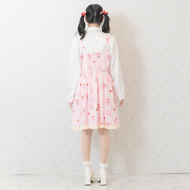 ACDC RAG x Pyos “Berry Bunny” dress