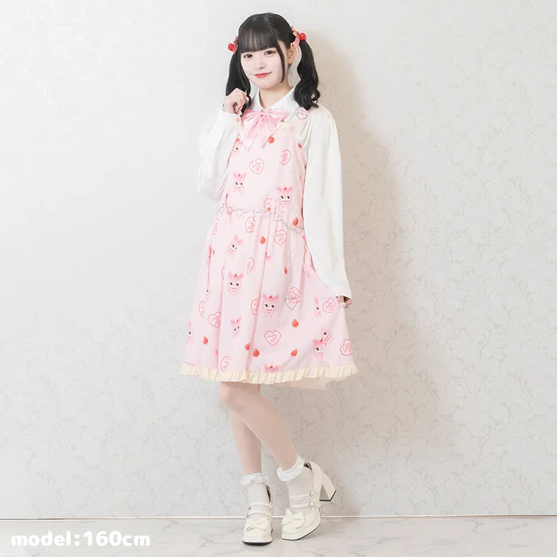 ACDC RAG x Pyos “Berry Bunny” dress