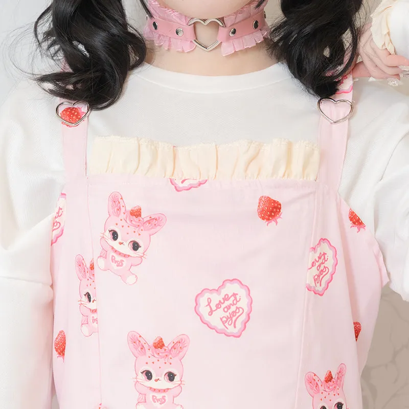 ACDC RAG x Pyos “Berry Bunny” dress