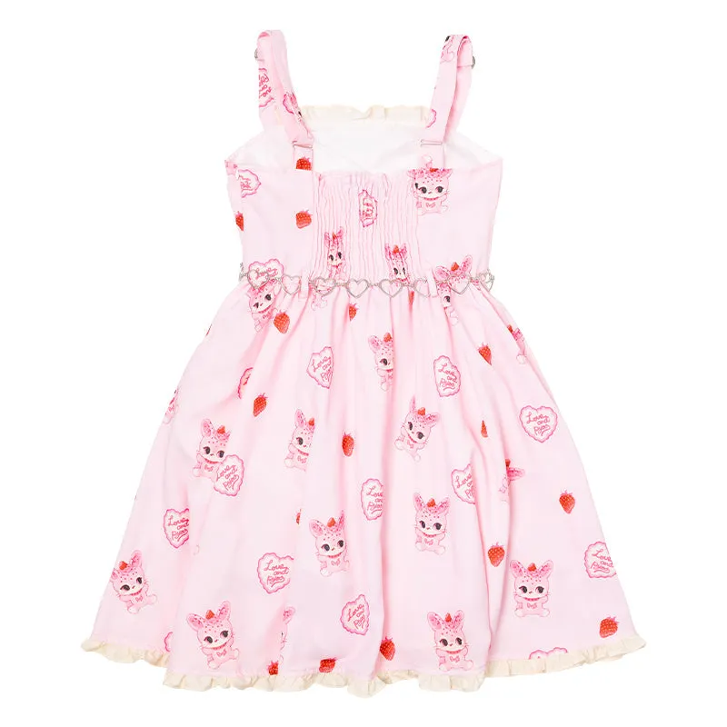 ACDC RAG x Pyos “Berry Bunny” dress