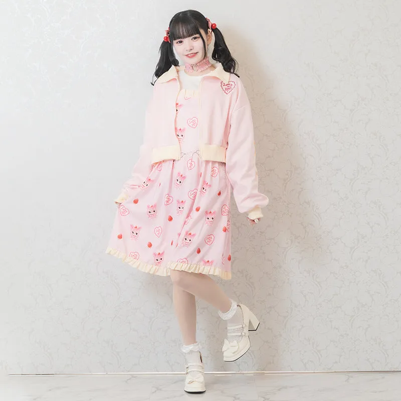 ACDC RAG x Pyos “Berry Bunny” dress