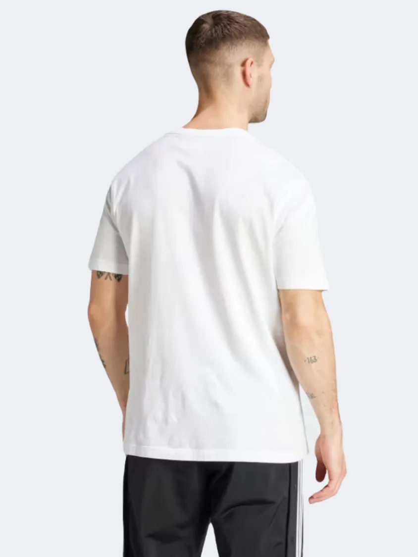 Adidas Essential Men Original T-Shirt White