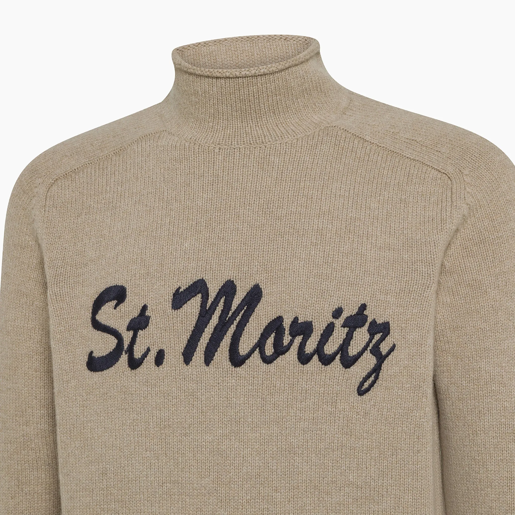 Adon knitted crewneck jumper St.Moritz