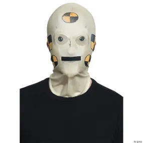 Adult Crash Test Dummy Mask