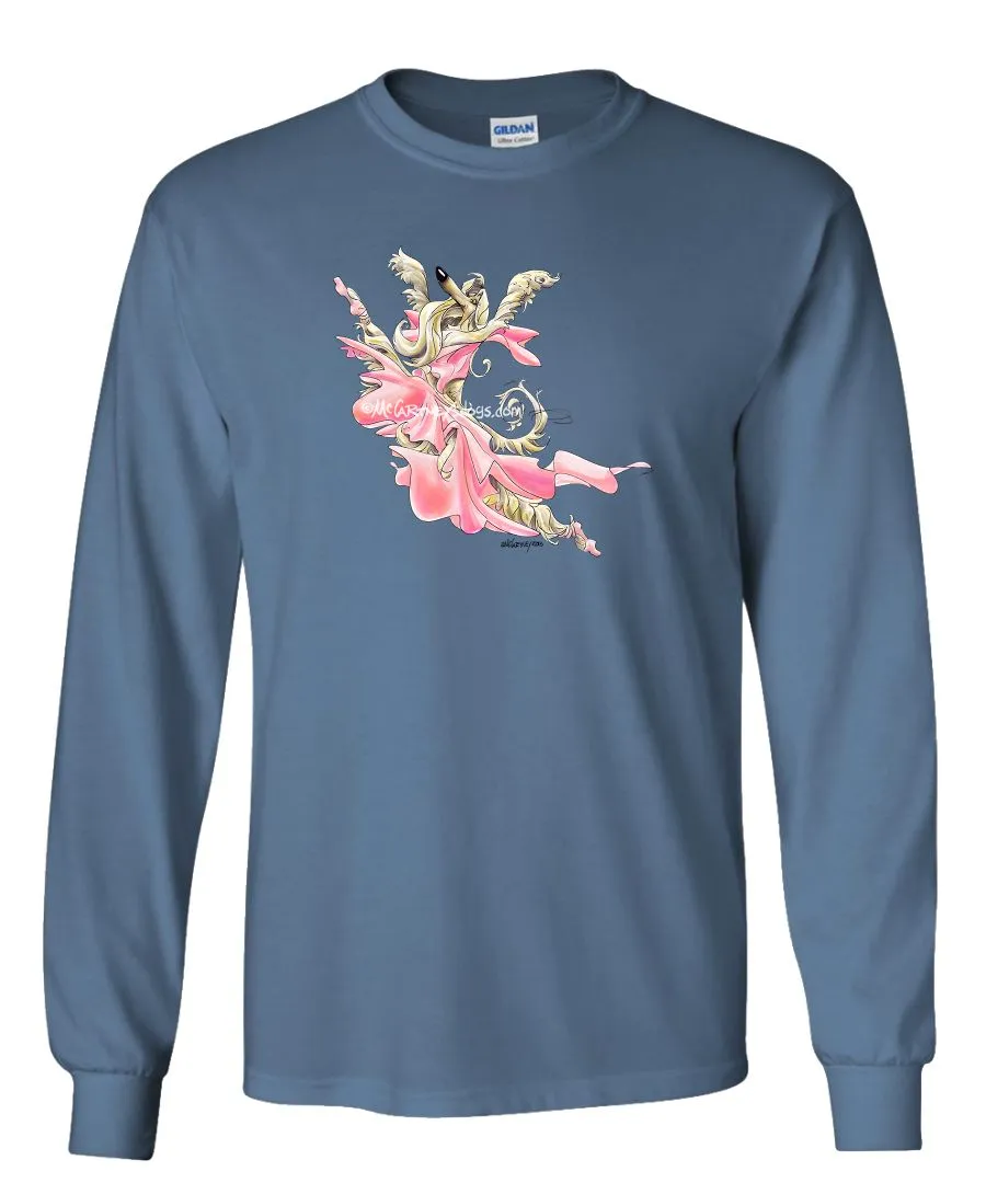 Afghan Hound - Ballet - Mike's Faves - Long Sleeve T-Shirt