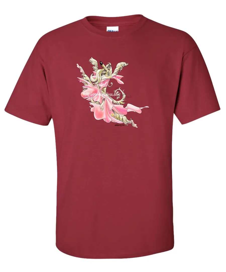 Afghan Hound - Ballet - Mike's Faves - T-Shirt