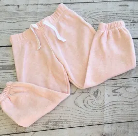 Age 3 marl pink joggers