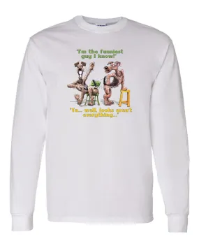 Airedale Terrier - Funniest Guy - Mike's Faves - Long Sleeve T-Shirt