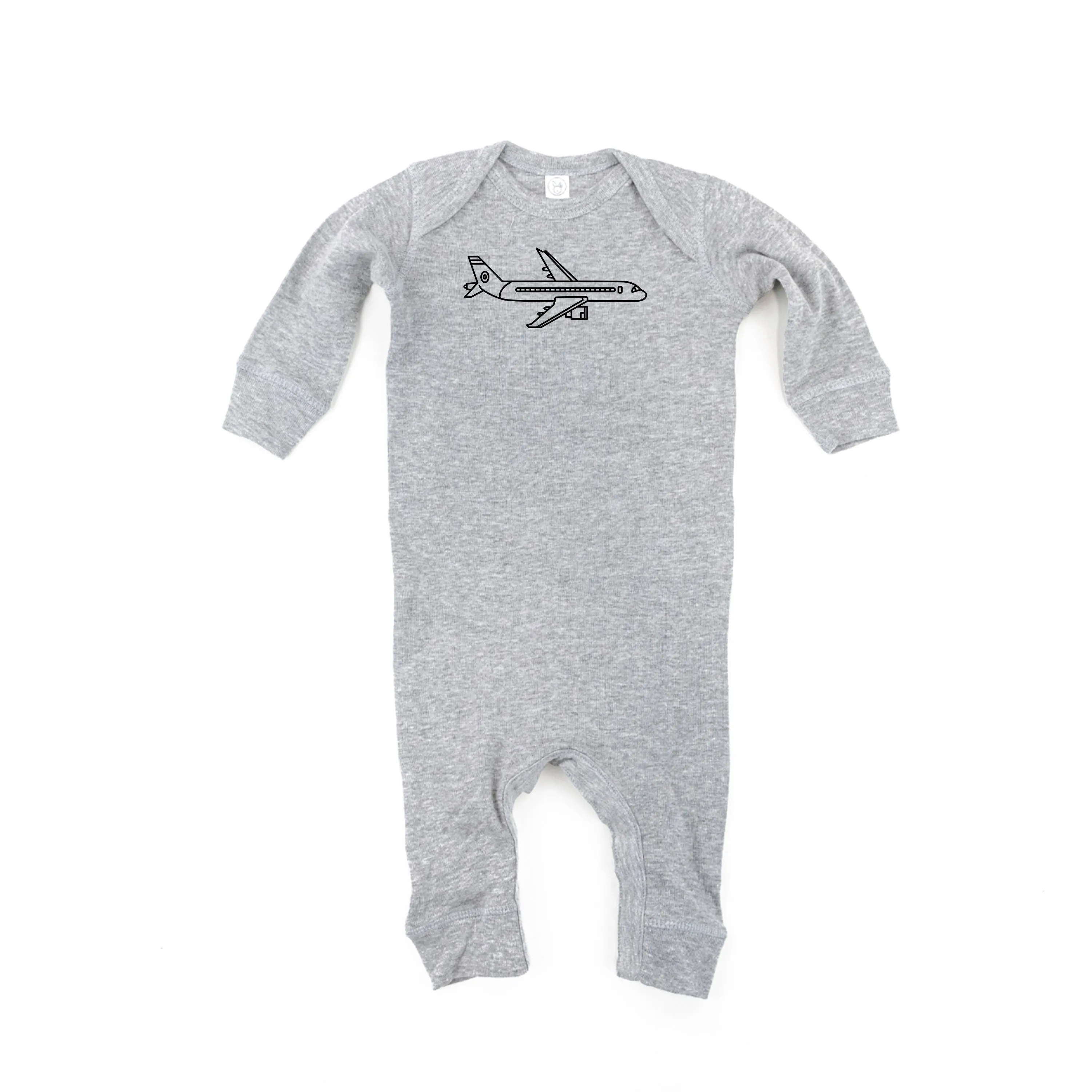 AIRPLANE - Minimalist Design - One Piece Baby Sleeper