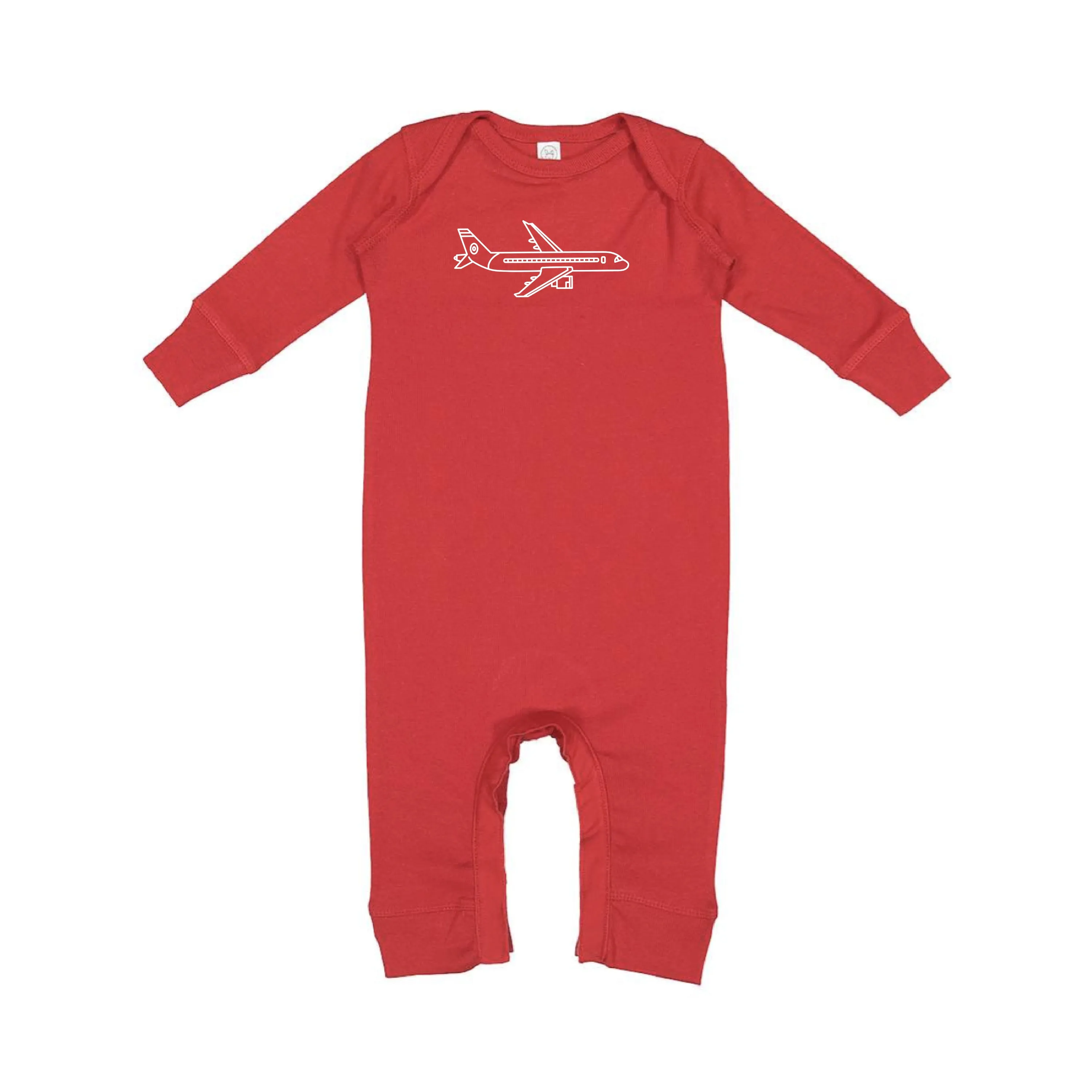 AIRPLANE - Minimalist Design - One Piece Baby Sleeper