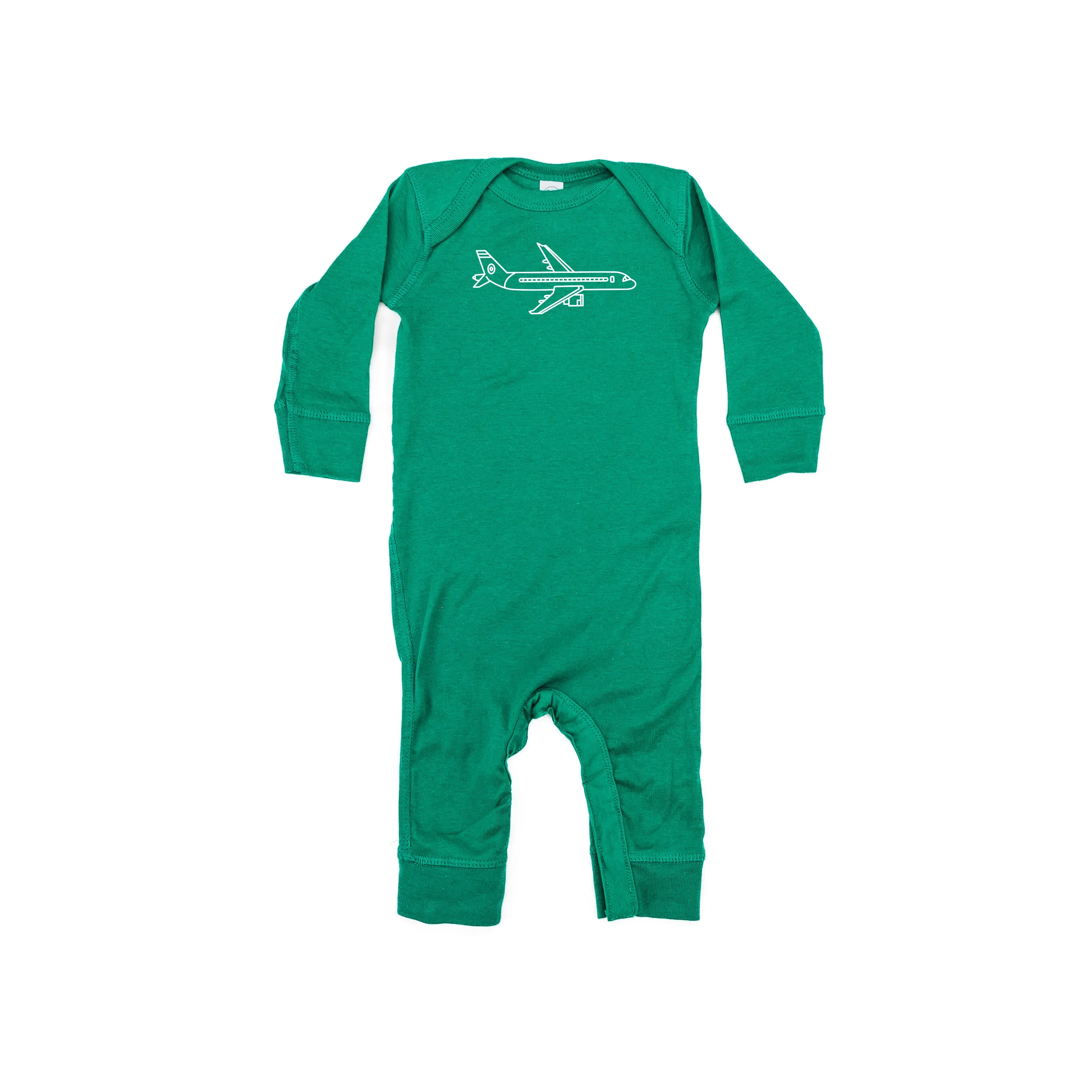 AIRPLANE - Minimalist Design - One Piece Baby Sleeper