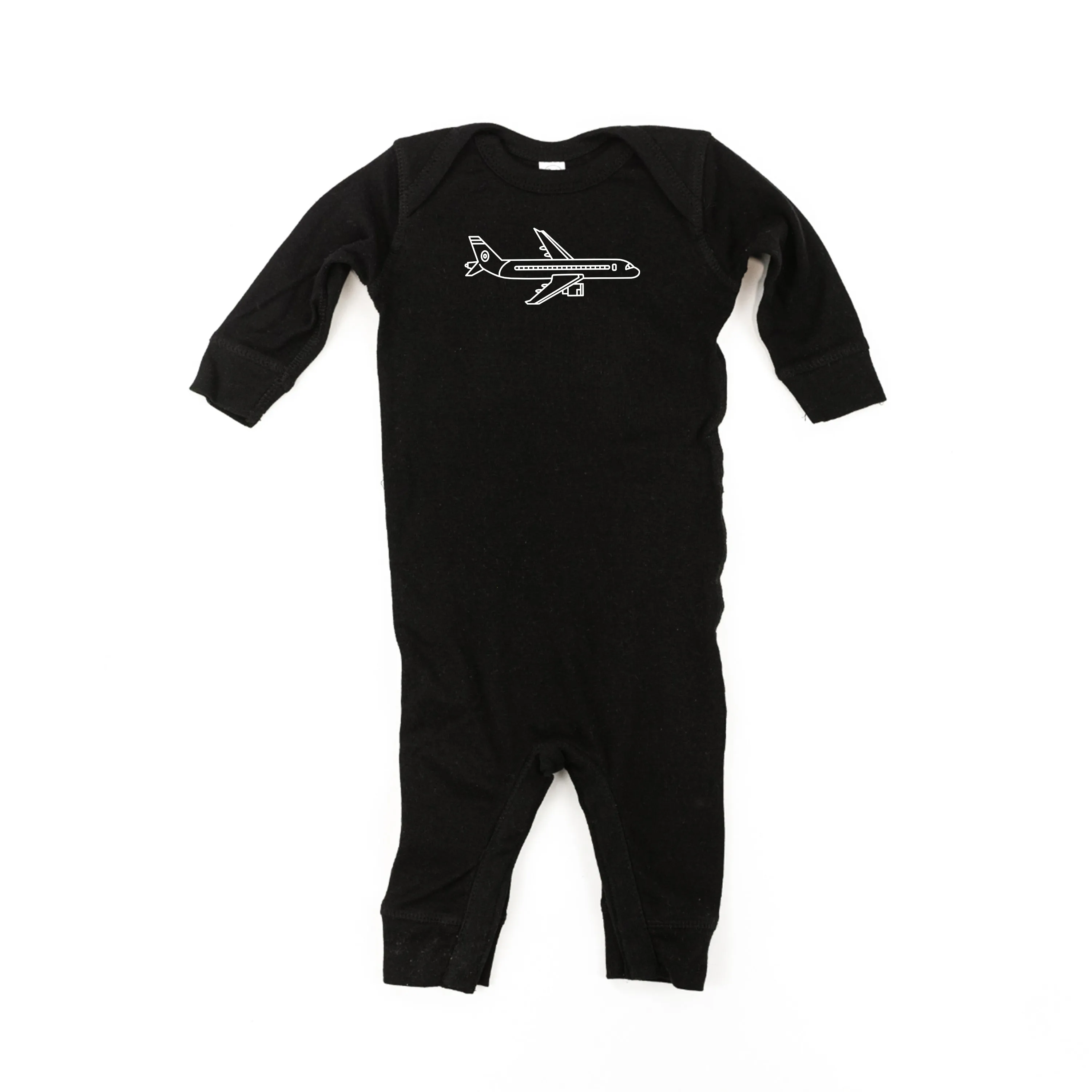 AIRPLANE - Minimalist Design - One Piece Baby Sleeper