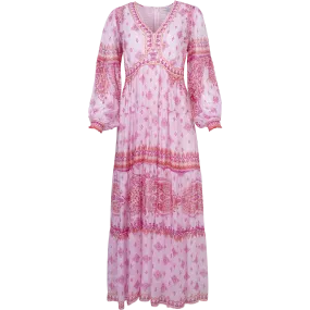 Alaia Maxi Dress - Pink