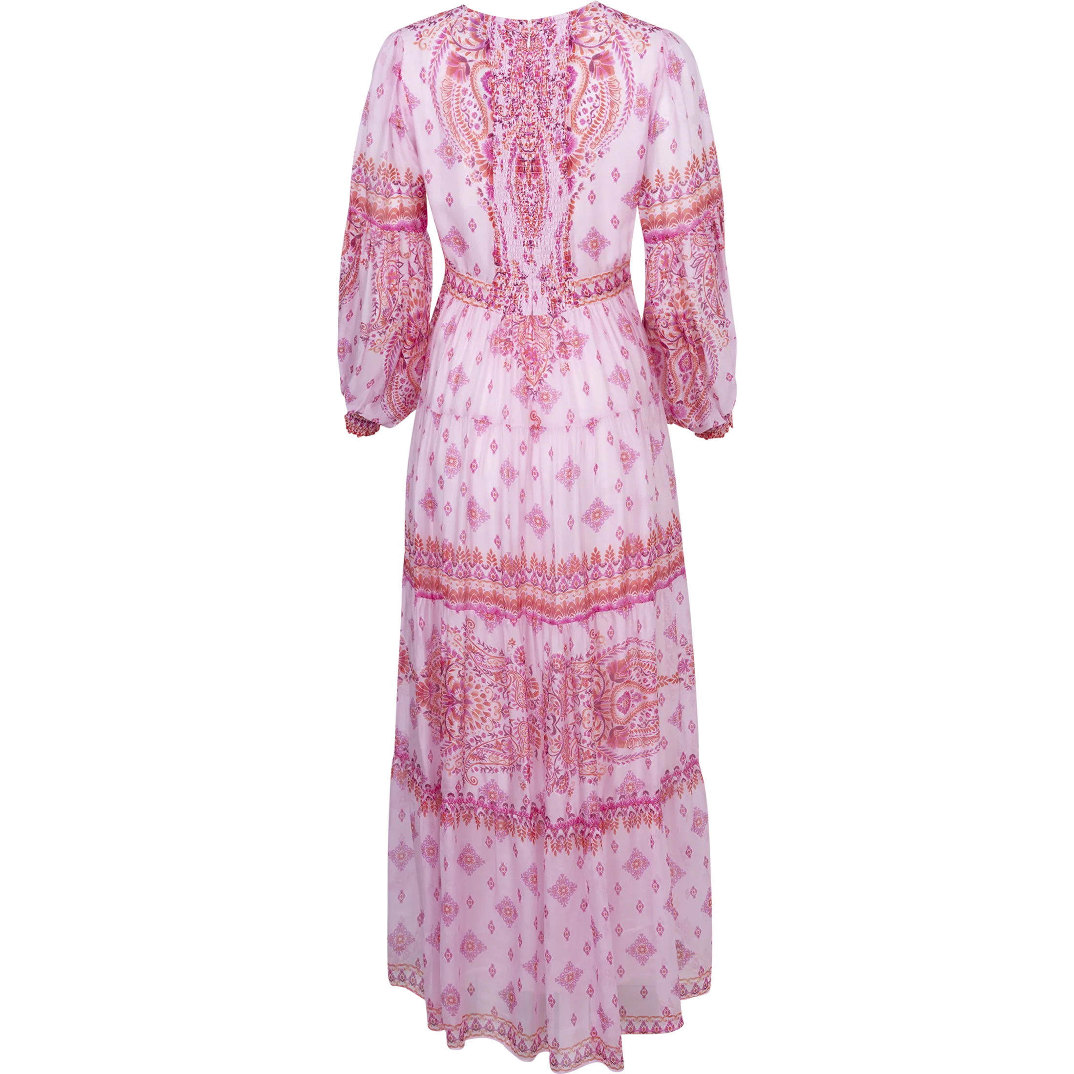 Alaia Maxi Dress - Pink