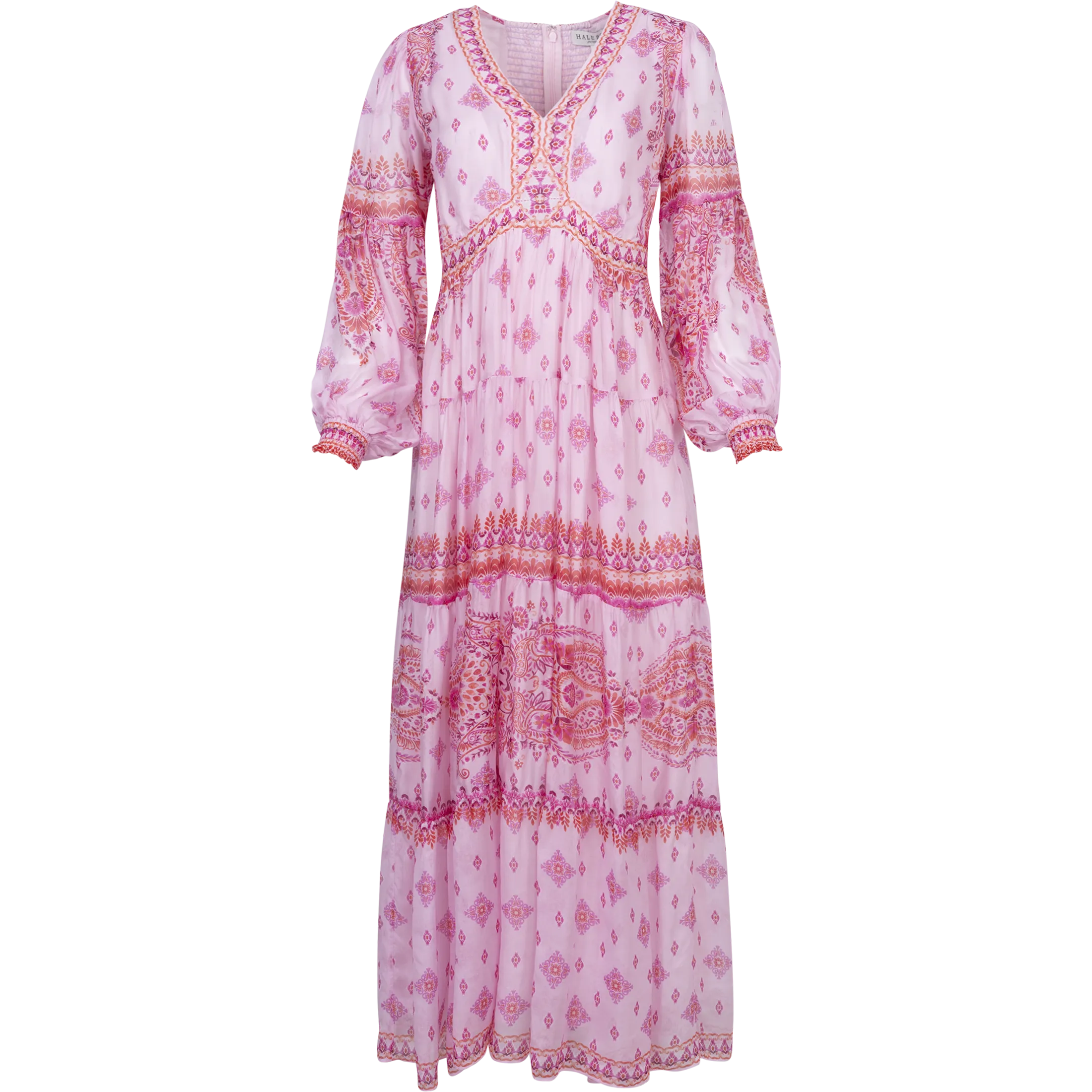 Alaia Maxi Dress - Pink