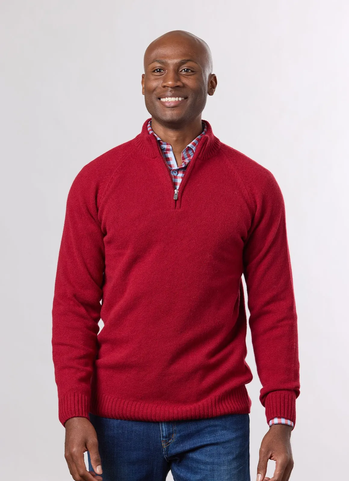 Alden Quarter Zip Sweater