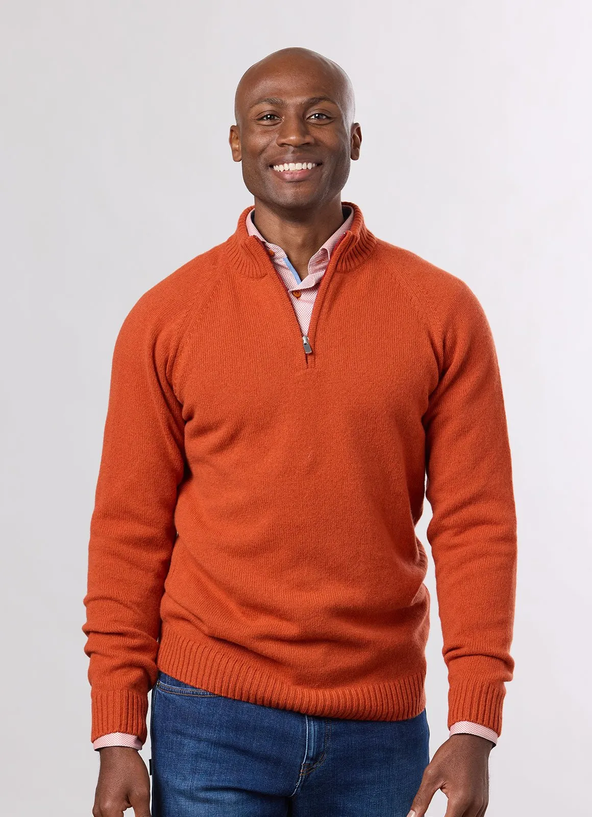 Alden Quarter Zip Sweater