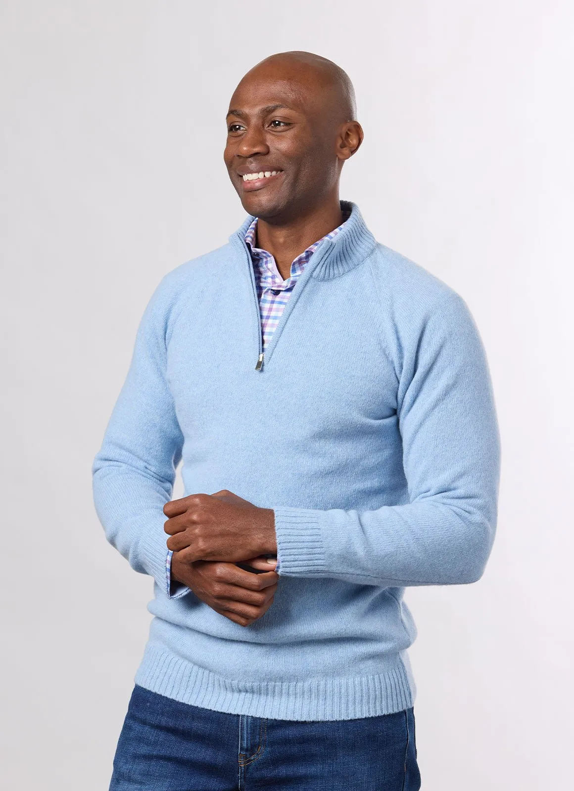 Alden Quarter Zip Sweater