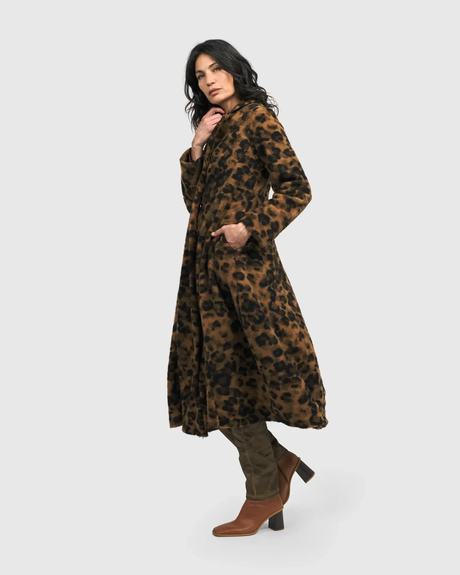 Alembika Blondie Cocoon Coat