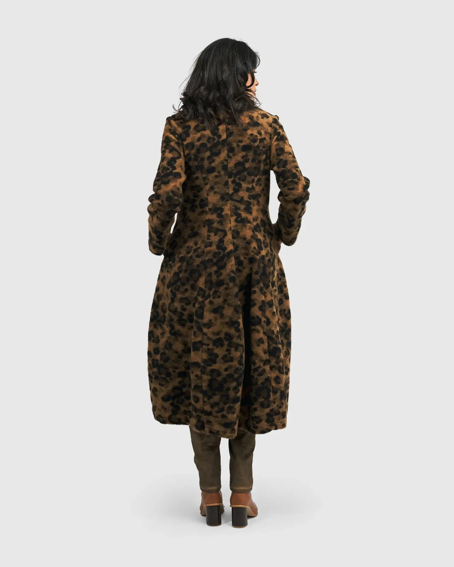 Alembika Blondie Cocoon Coat