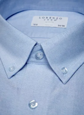 Alexander in Blue Oxford Shirt