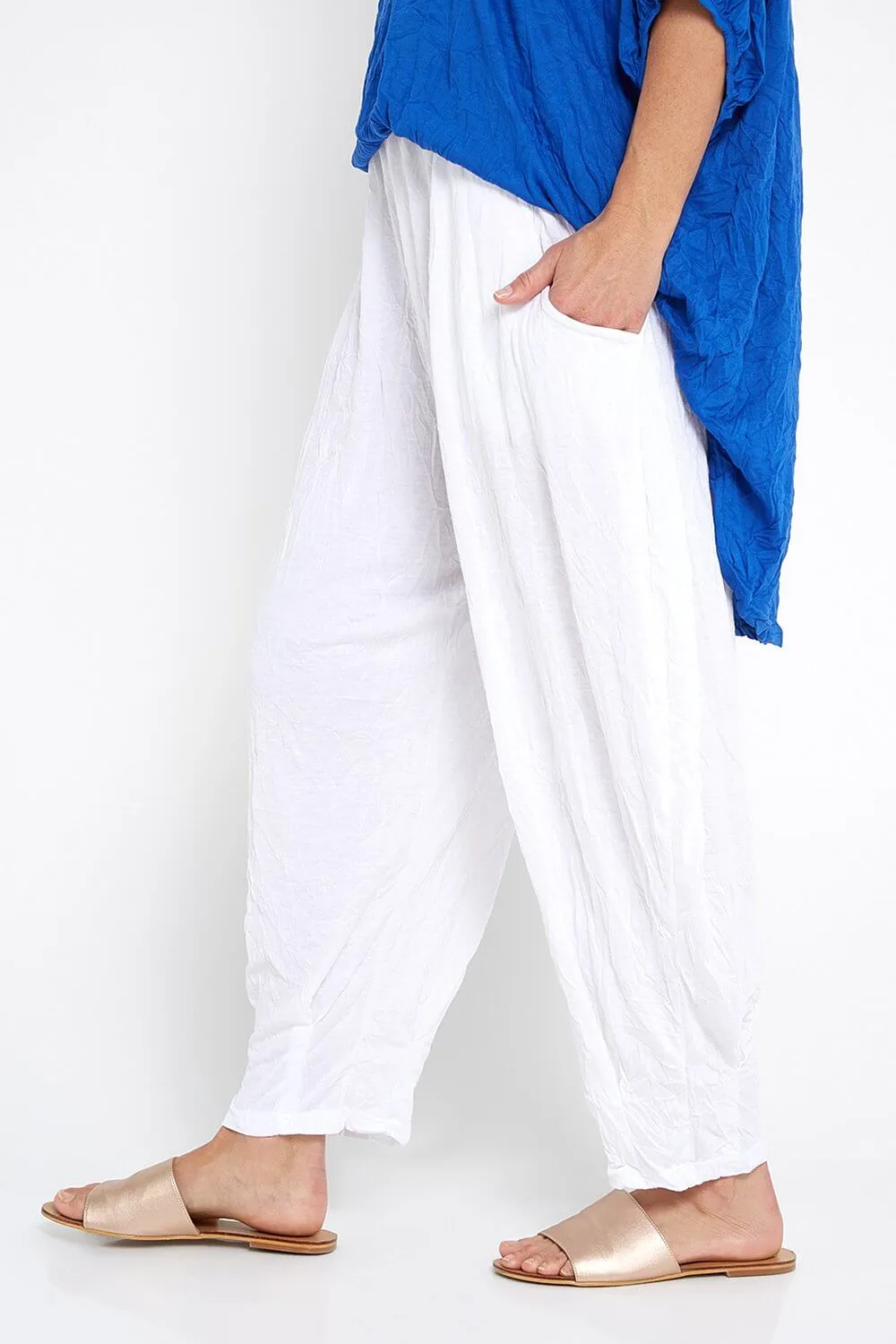 Alisha Pants - White