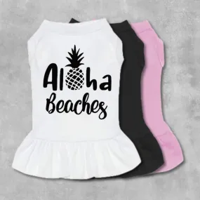 Aloha Beaches Pet Dress