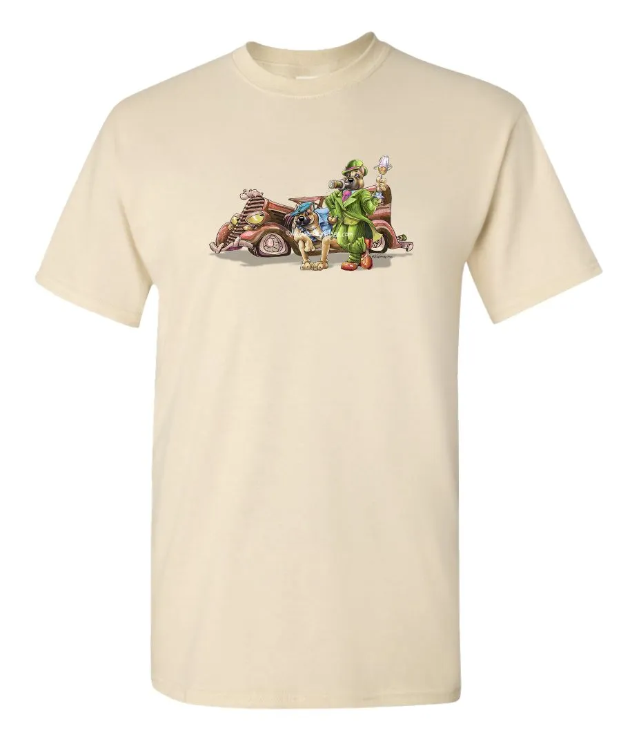 American Staffordshire Terrier - Rusty Car - Mike's Faves - T-Shirt