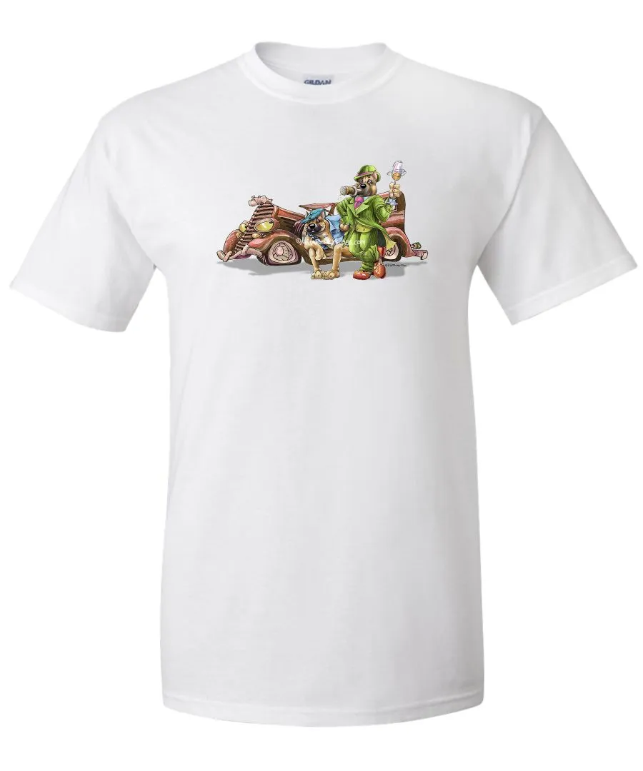 American Staffordshire Terrier - Rusty Car - Mike's Faves - T-Shirt