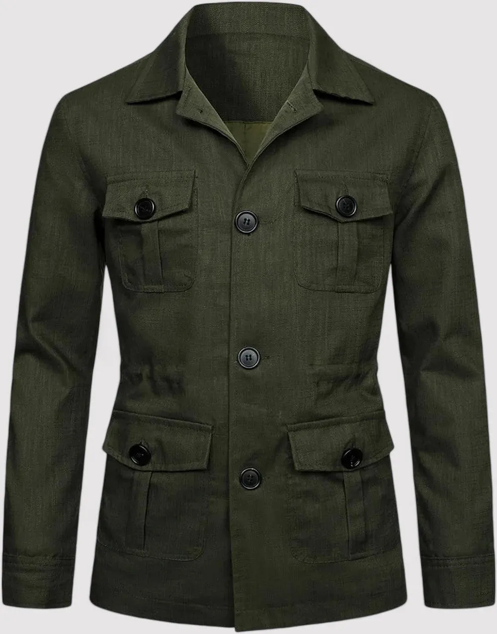 Ancien | Luxurious Men's Cargo Jacket